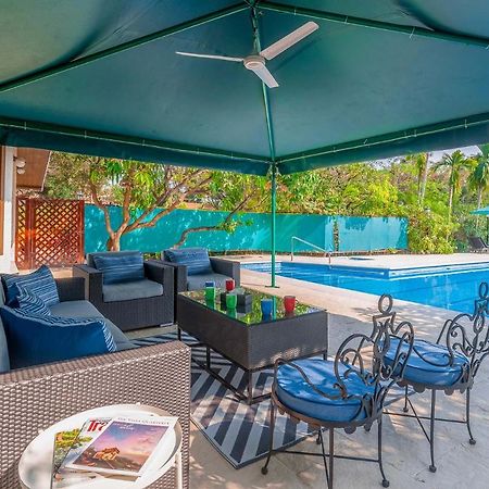 Stayvista'S Casa Palmera - Pet-Friendly Villa With Pool, Garden With Gazebo, And Indoor & Outdoor Games Alībāg Eksteriør bilde