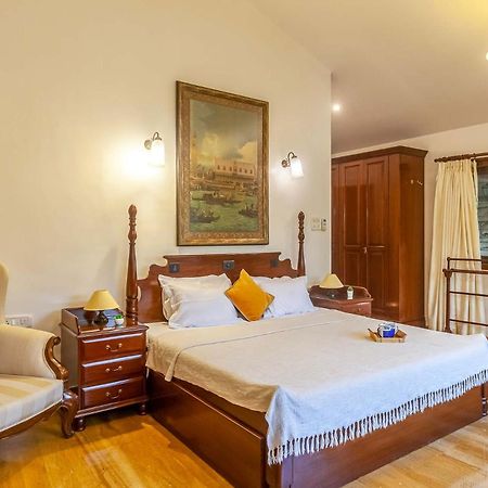 Stayvista'S Casa Palmera - Pet-Friendly Villa With Pool, Garden With Gazebo, And Indoor & Outdoor Games Alībāg Eksteriør bilde