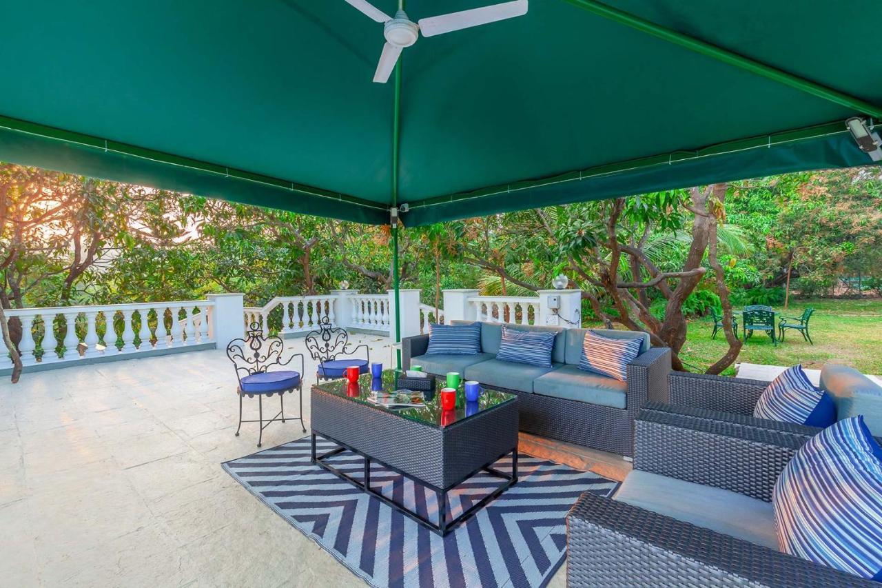 Stayvista'S Casa Palmera - Pet-Friendly Villa With Pool, Garden With Gazebo, And Indoor & Outdoor Games Alībāg Eksteriør bilde