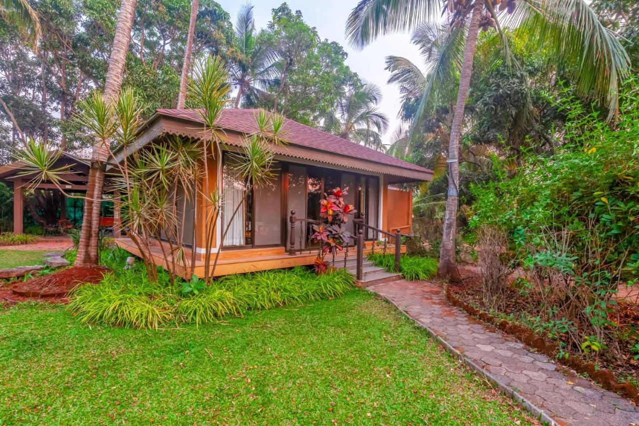 Stayvista'S Casa Palmera - Pet-Friendly Villa With Pool, Garden With Gazebo, And Indoor & Outdoor Games Alībāg Eksteriør bilde