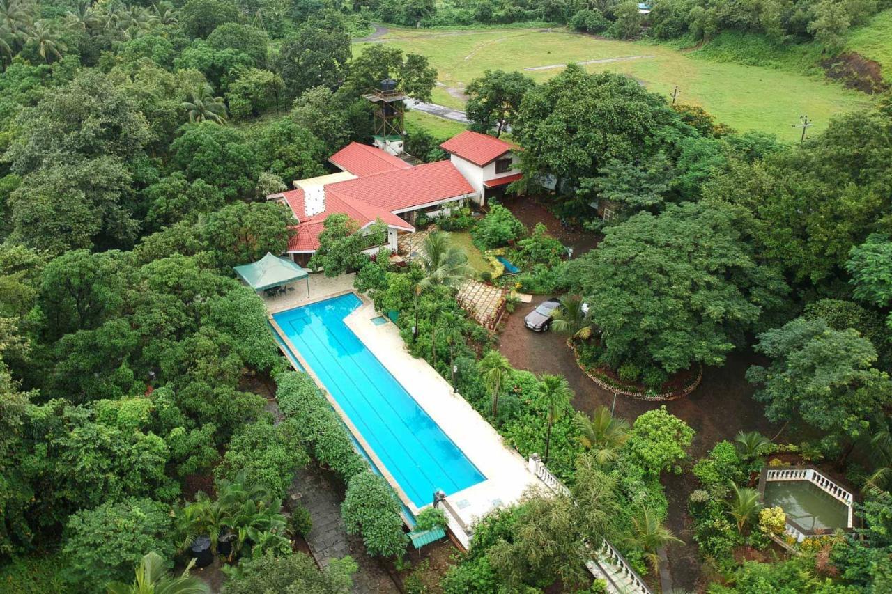 Stayvista'S Casa Palmera - Pet-Friendly Villa With Pool, Garden With Gazebo, And Indoor & Outdoor Games Alībāg Eksteriør bilde