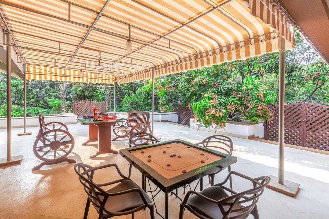 Stayvista'S Casa Palmera - Pet-Friendly Villa With Pool, Garden With Gazebo, And Indoor & Outdoor Games Alībāg Eksteriør bilde
