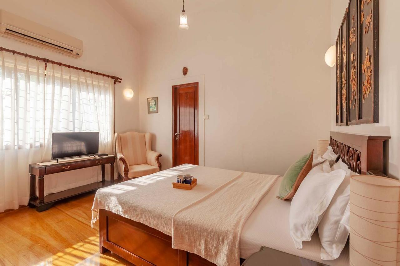 Stayvista'S Casa Palmera - Pet-Friendly Villa With Pool, Garden With Gazebo, And Indoor & Outdoor Games Alībāg Eksteriør bilde