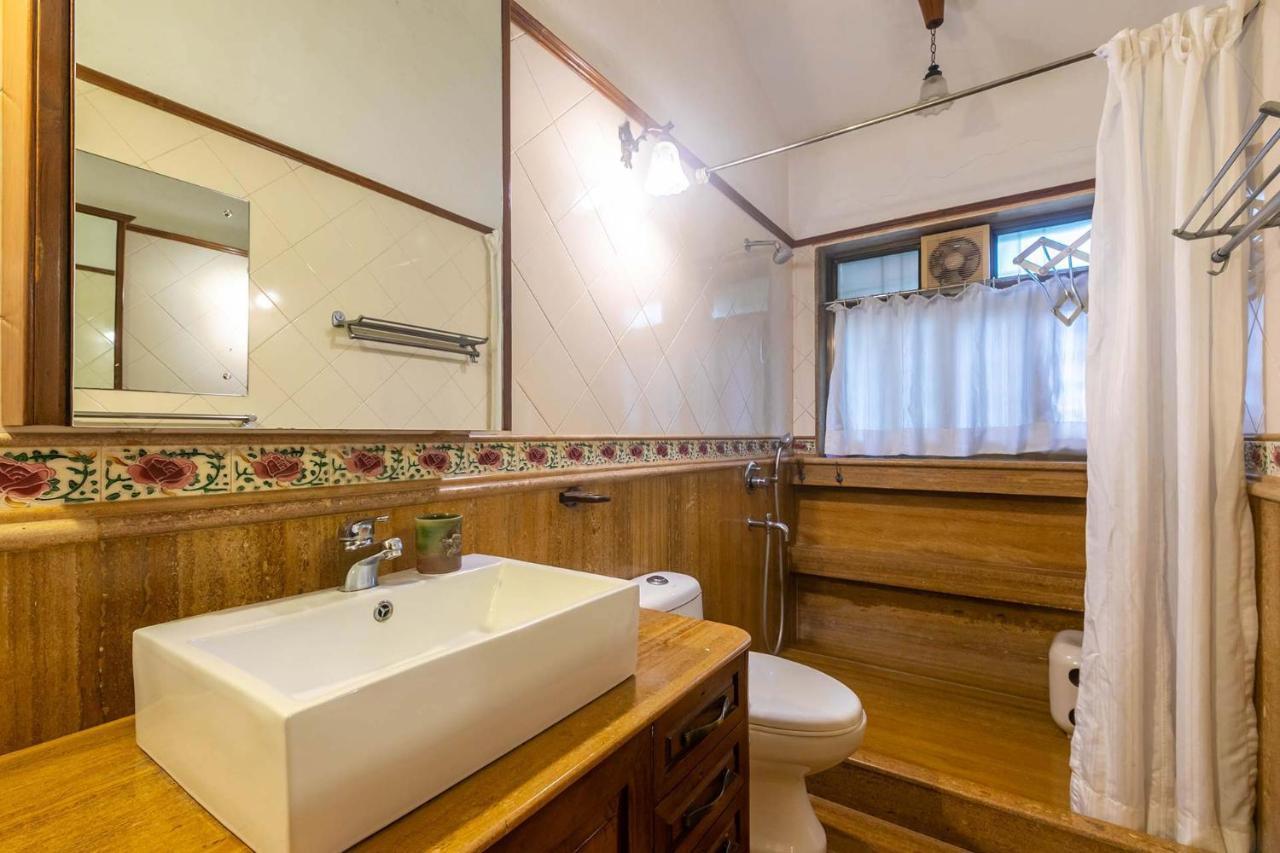 Stayvista'S Casa Palmera - Pet-Friendly Villa With Pool, Garden With Gazebo, And Indoor & Outdoor Games Alībāg Eksteriør bilde