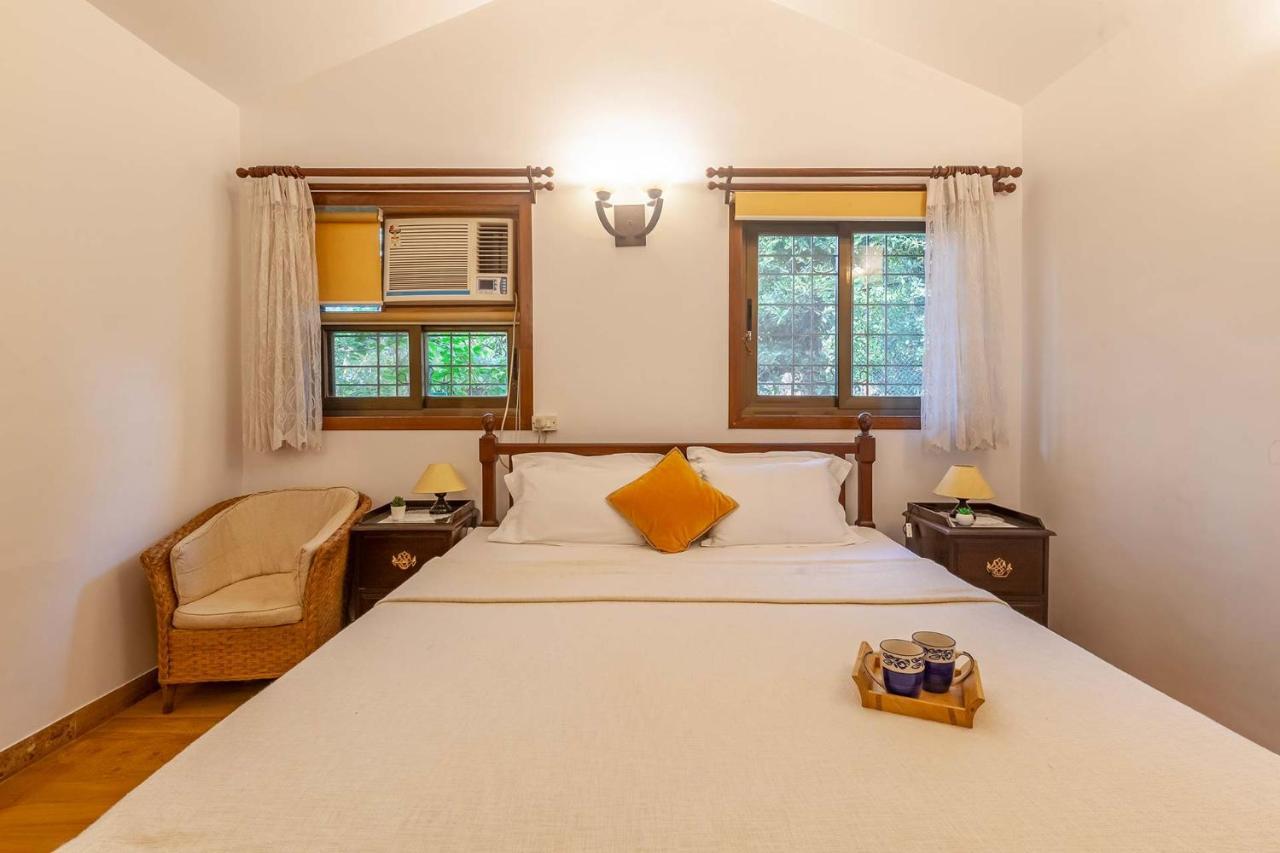 Stayvista'S Casa Palmera - Pet-Friendly Villa With Pool, Garden With Gazebo, And Indoor & Outdoor Games Alībāg Eksteriør bilde
