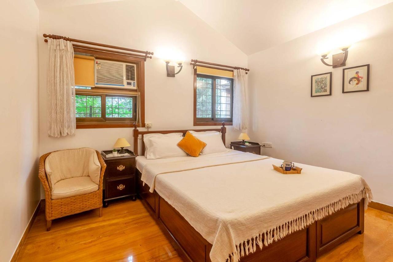 Stayvista'S Casa Palmera - Pet-Friendly Villa With Pool, Garden With Gazebo, And Indoor & Outdoor Games Alībāg Eksteriør bilde