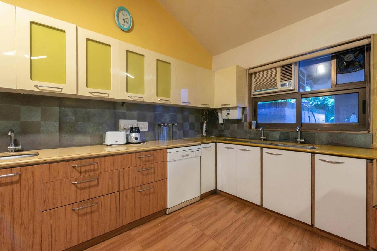 Stayvista'S Casa Palmera - Pet-Friendly Villa With Pool, Garden With Gazebo, And Indoor & Outdoor Games Alībāg Eksteriør bilde