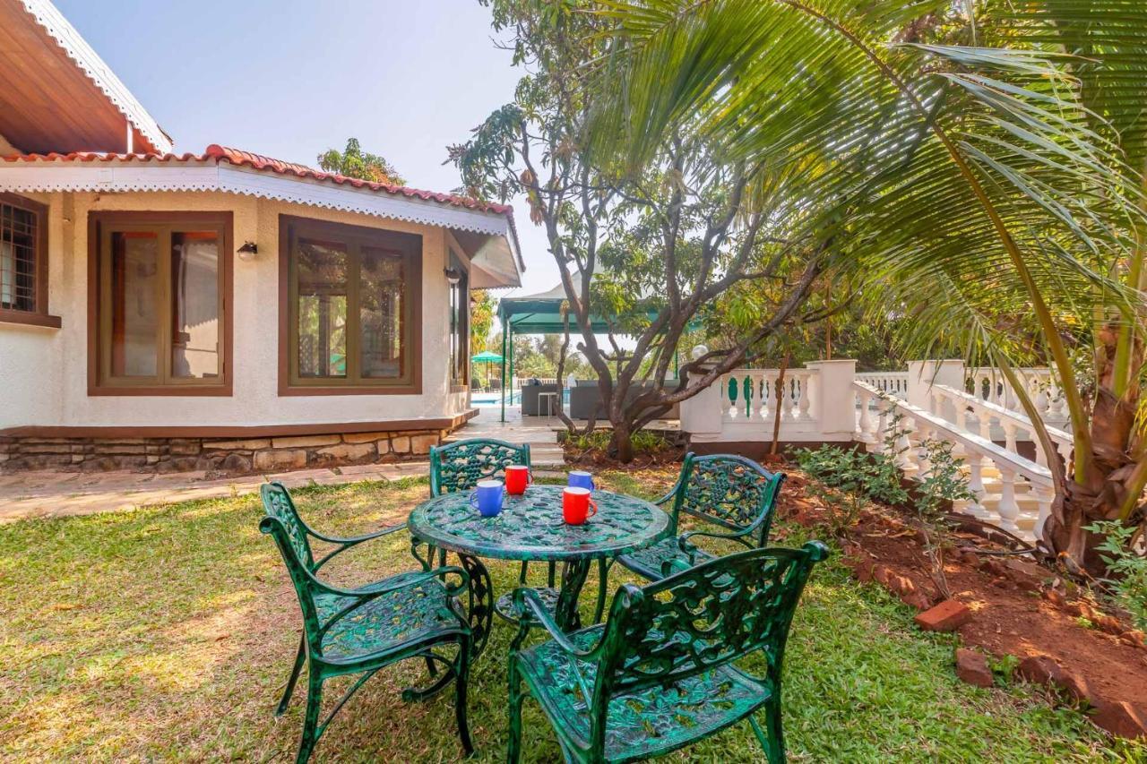 Stayvista'S Casa Palmera - Pet-Friendly Villa With Pool, Garden With Gazebo, And Indoor & Outdoor Games Alībāg Eksteriør bilde