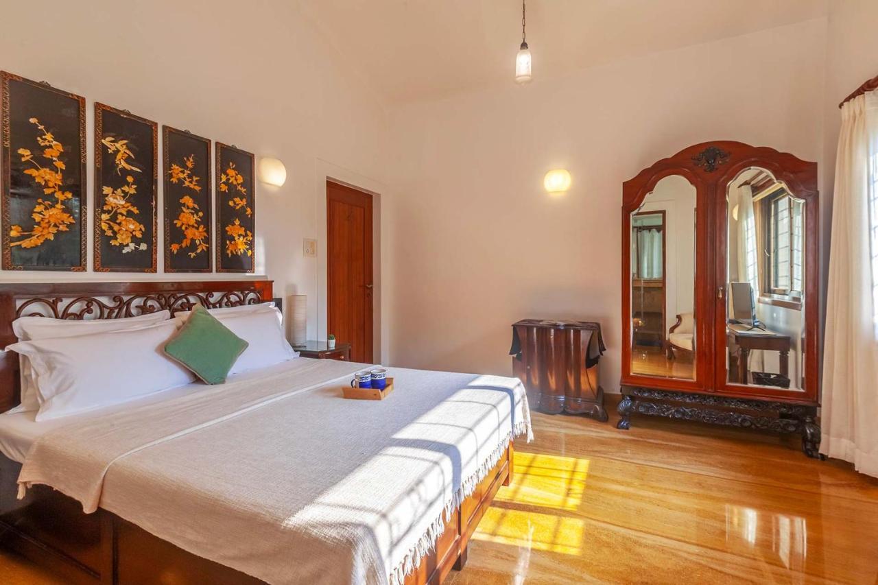 Stayvista'S Casa Palmera - Pet-Friendly Villa With Pool, Garden With Gazebo, And Indoor & Outdoor Games Alībāg Eksteriør bilde