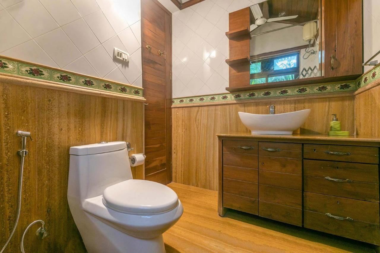 Stayvista'S Casa Palmera - Pet-Friendly Villa With Pool, Garden With Gazebo, And Indoor & Outdoor Games Alībāg Eksteriør bilde