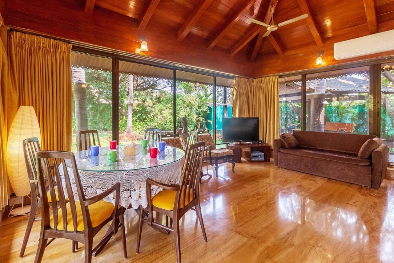 Stayvista'S Casa Palmera - Pet-Friendly Villa With Pool, Garden With Gazebo, And Indoor & Outdoor Games Alībāg Eksteriør bilde