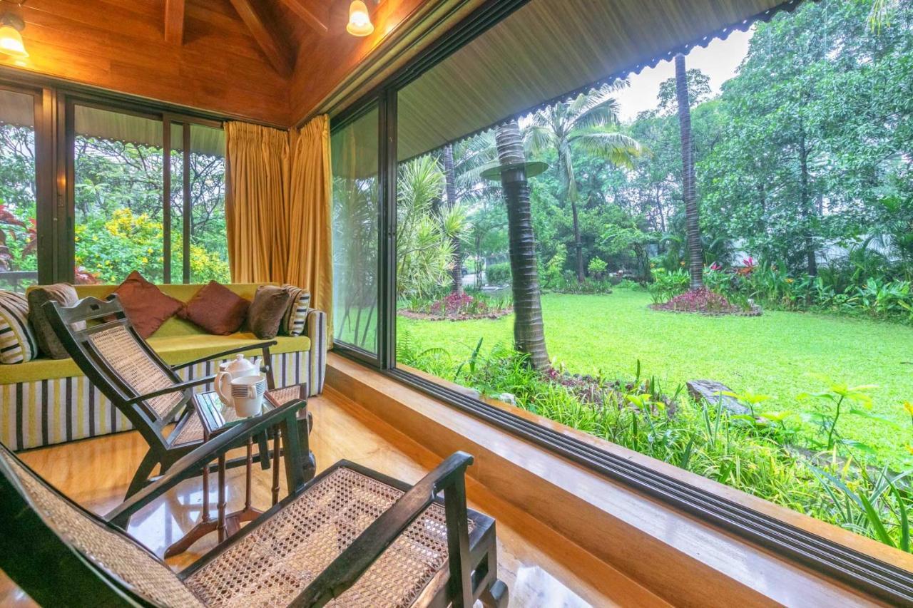 Stayvista'S Casa Palmera - Pet-Friendly Villa With Pool, Garden With Gazebo, And Indoor & Outdoor Games Alībāg Eksteriør bilde