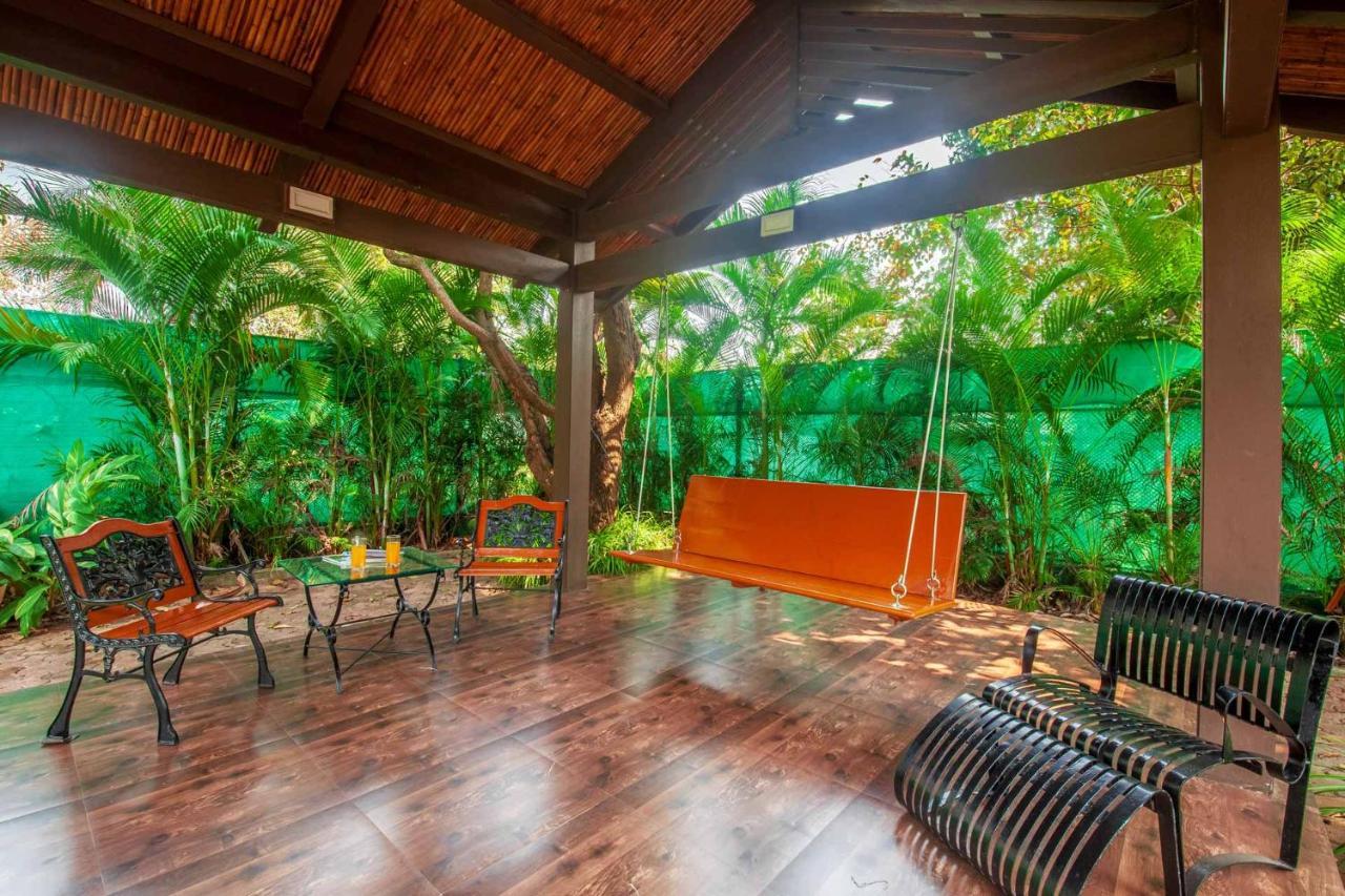 Stayvista'S Casa Palmera - Pet-Friendly Villa With Pool, Garden With Gazebo, And Indoor & Outdoor Games Alībāg Eksteriør bilde