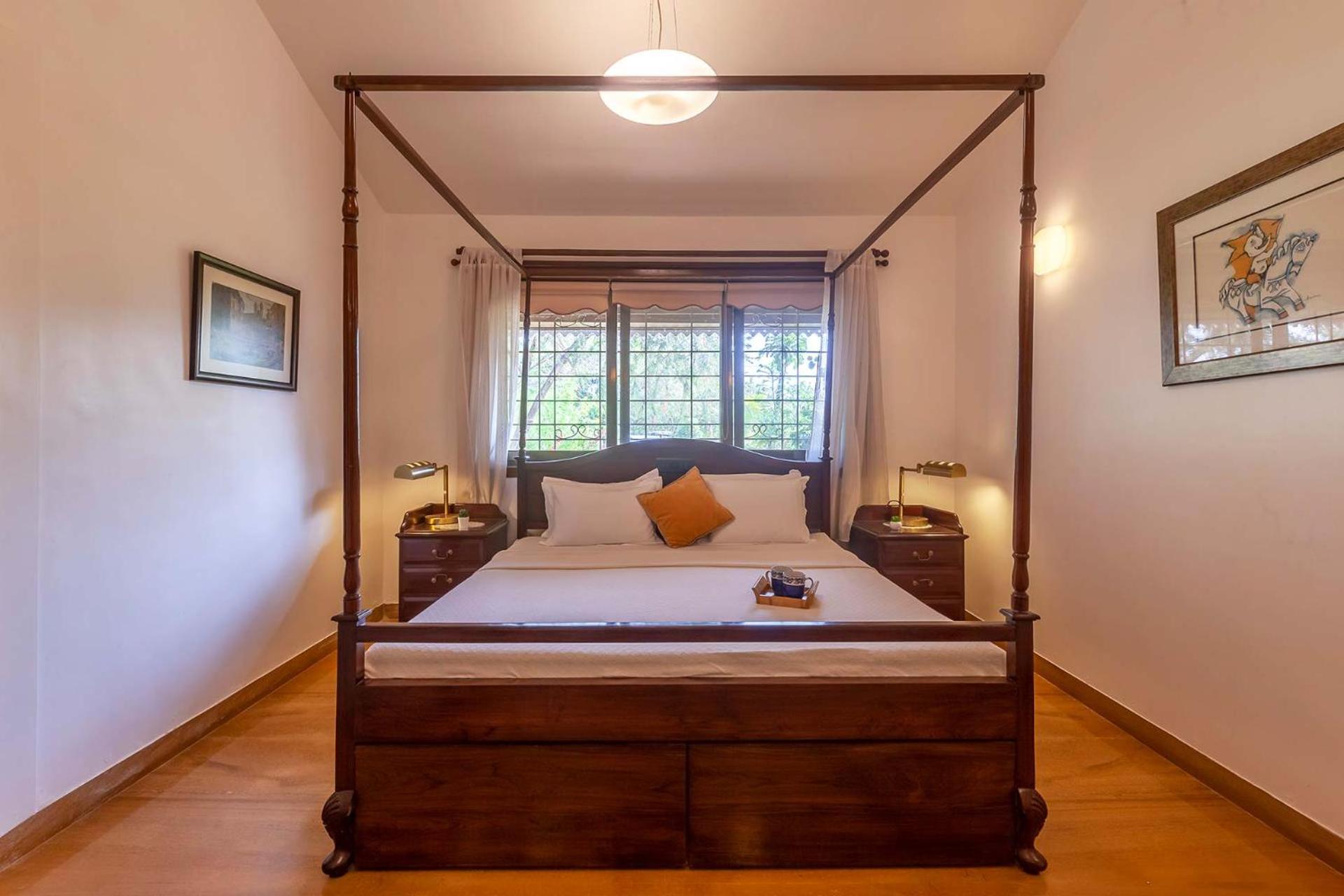 Stayvista'S Casa Palmera - Pet-Friendly Villa With Pool, Garden With Gazebo, And Indoor & Outdoor Games Alībāg Eksteriør bilde