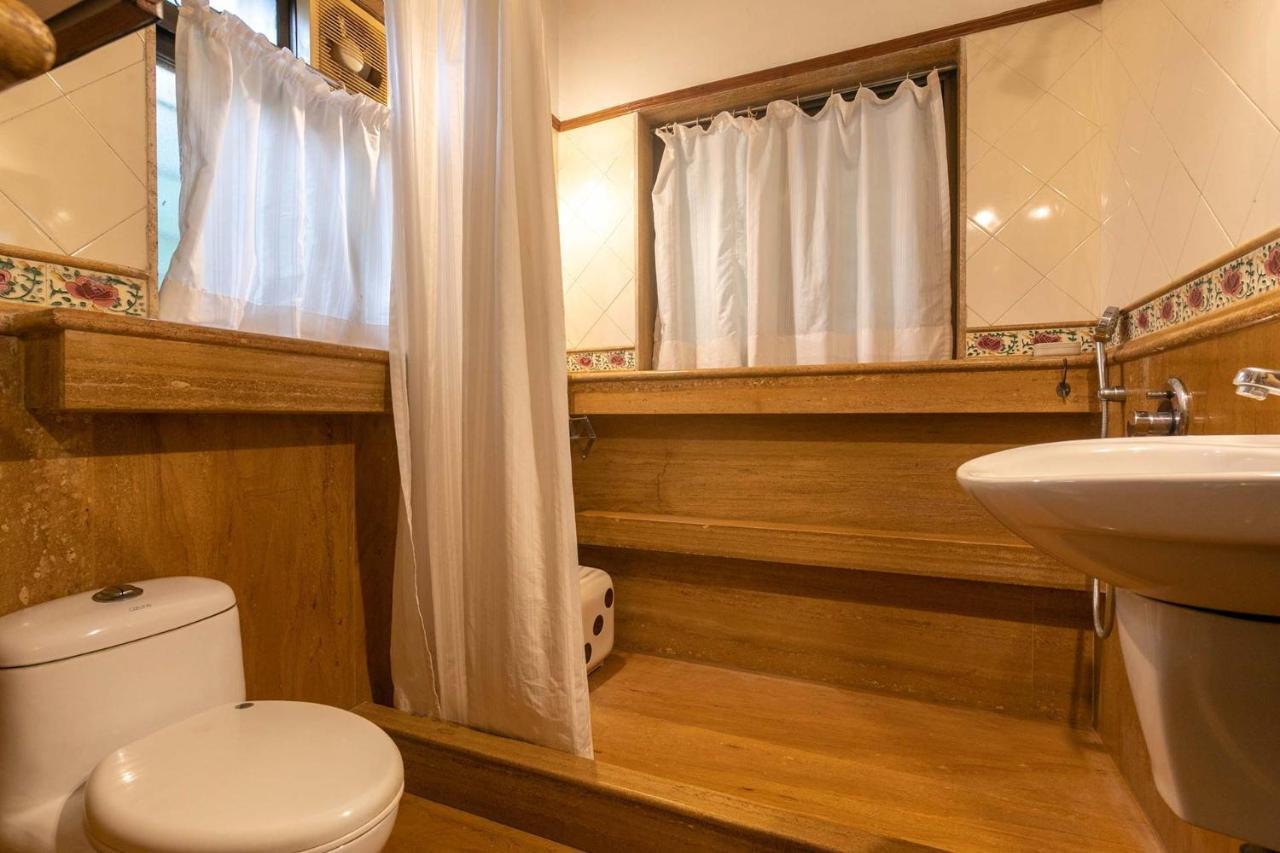 Stayvista'S Casa Palmera - Pet-Friendly Villa With Pool, Garden With Gazebo, And Indoor & Outdoor Games Alībāg Eksteriør bilde