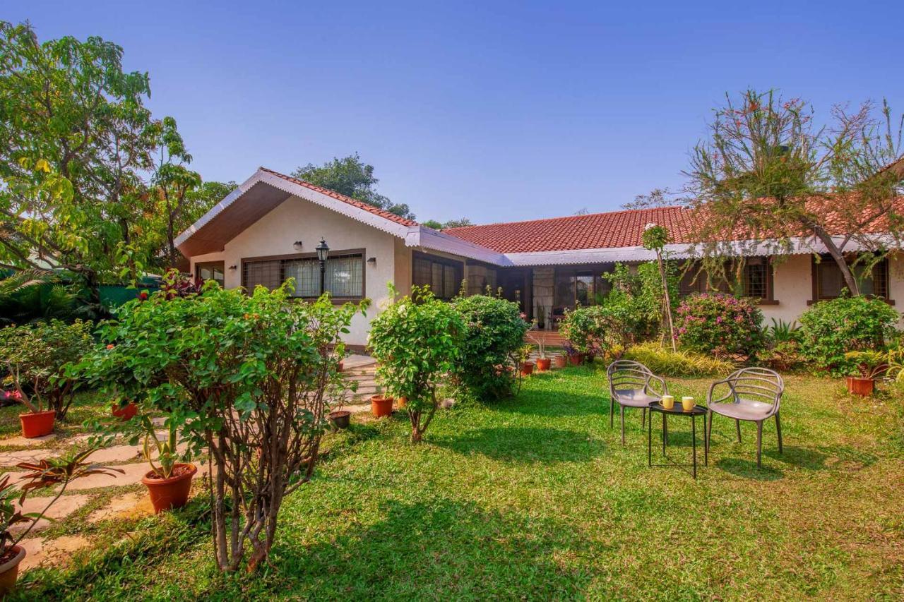 Stayvista'S Casa Palmera - Pet-Friendly Villa With Pool, Garden With Gazebo, And Indoor & Outdoor Games Alībāg Eksteriør bilde
