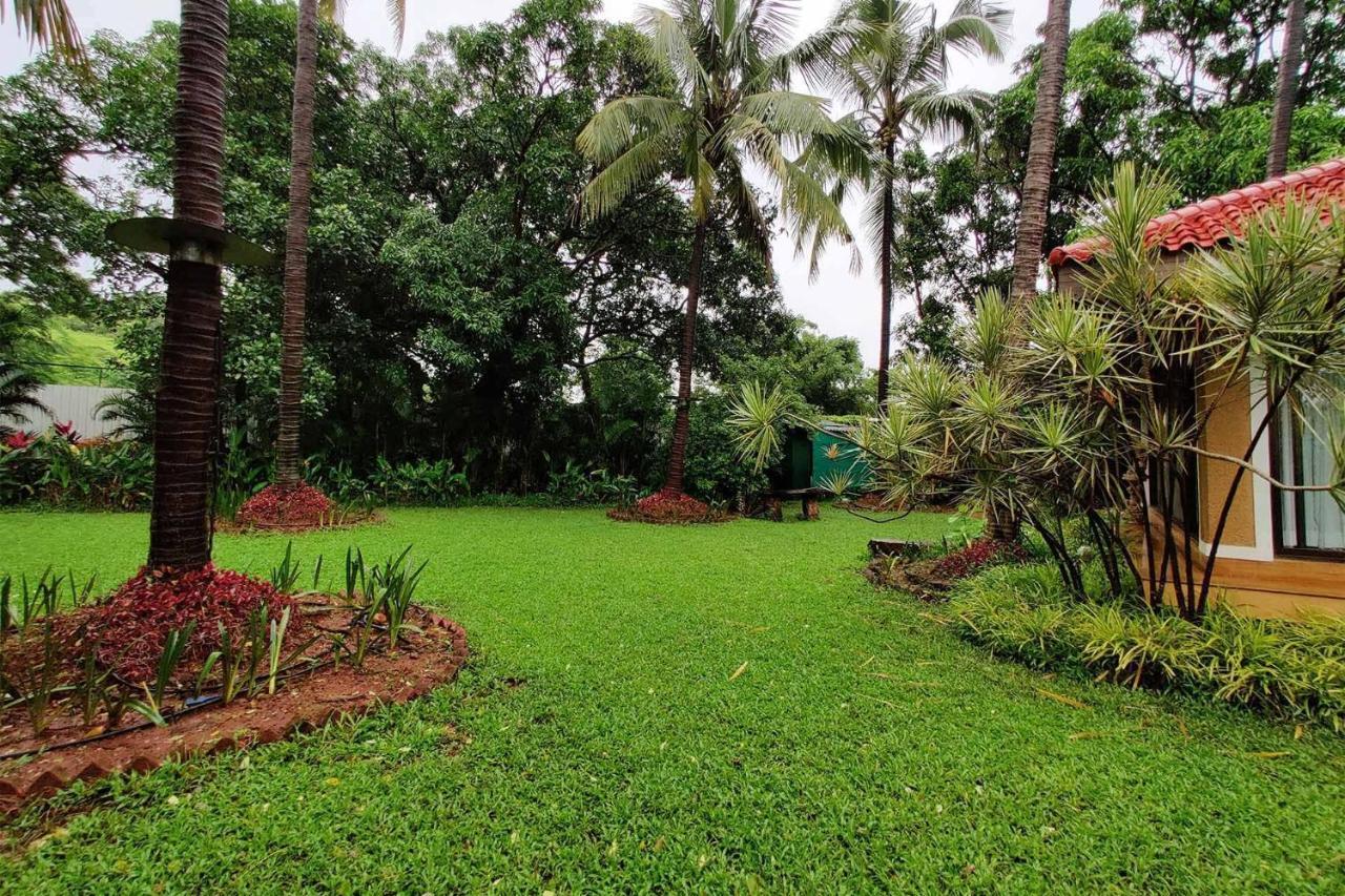 Stayvista'S Casa Palmera - Pet-Friendly Villa With Pool, Garden With Gazebo, And Indoor & Outdoor Games Alībāg Eksteriør bilde